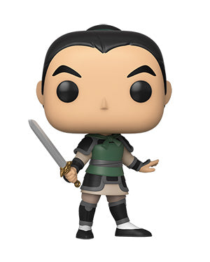 Funko POP! Mulan - Mulan as Ping Vinyl Figure #629