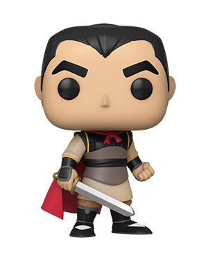 Funko POP! Mulan - Li Shang Vinyl Figure