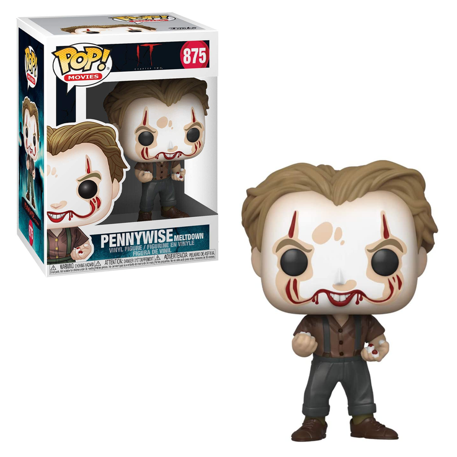 Funko POP! It Chapter 2 - Pennywise Meltdown Vinyl Figure #875