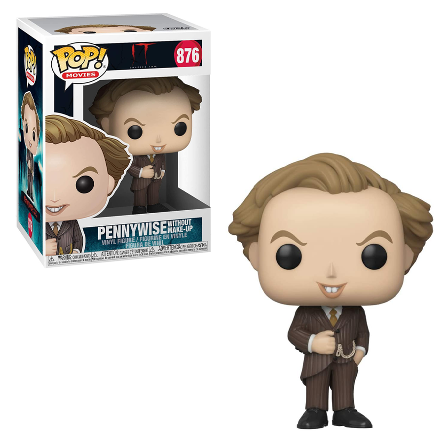 Funko POP! It Chapter 2 - Pennywise Without Make Up Vinyl Figure #876