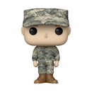 Funko POP! Pops! with Purpose: Army - Male 2 (Combat Uniform) Vinyl Figure