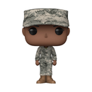 Funko POP! Pops! with Purpose: Army - Female 1 (Combat Uniform) Vinyl Figure