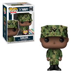 Funko POP! Pops! with Purpose: U.S. Navy - Working Uniform Male 1 Vinyl Figure