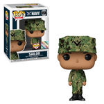 Funko POP! Pops! with Purpose: U.S. Navy - Working Uniform Female 2 Vinyl Figure