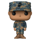 Funko POP! Pops! with Purpose: Military - Marine Male (Hispanic) Vinyl Figure