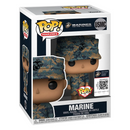 Funko POP! Pops! with Purpose: Military - Marine Male (Hispanic) Vinyl Figure