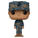 Funko POP! Pops! with Purpose: Military - Marine Female (Hispanic) Vinyl Figure