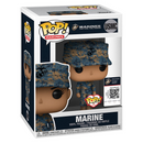 Funko POP! Pops! with Purpose: Military - Marine Female (Hispanic) Vinyl Figure