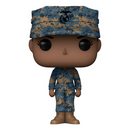 Funko POP! Pops! with Purpose: Military - Marine Female (African American) Vinyl Figure