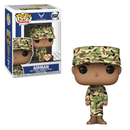 Funko POP! Pops! with Purpose: U.S. Air Force - Female 1 (Camo) Vinyl Figure