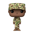 Funko POP! Pops! with Purpose: U.S. Air Force - Female 2 (Camo) Vinyl Figure