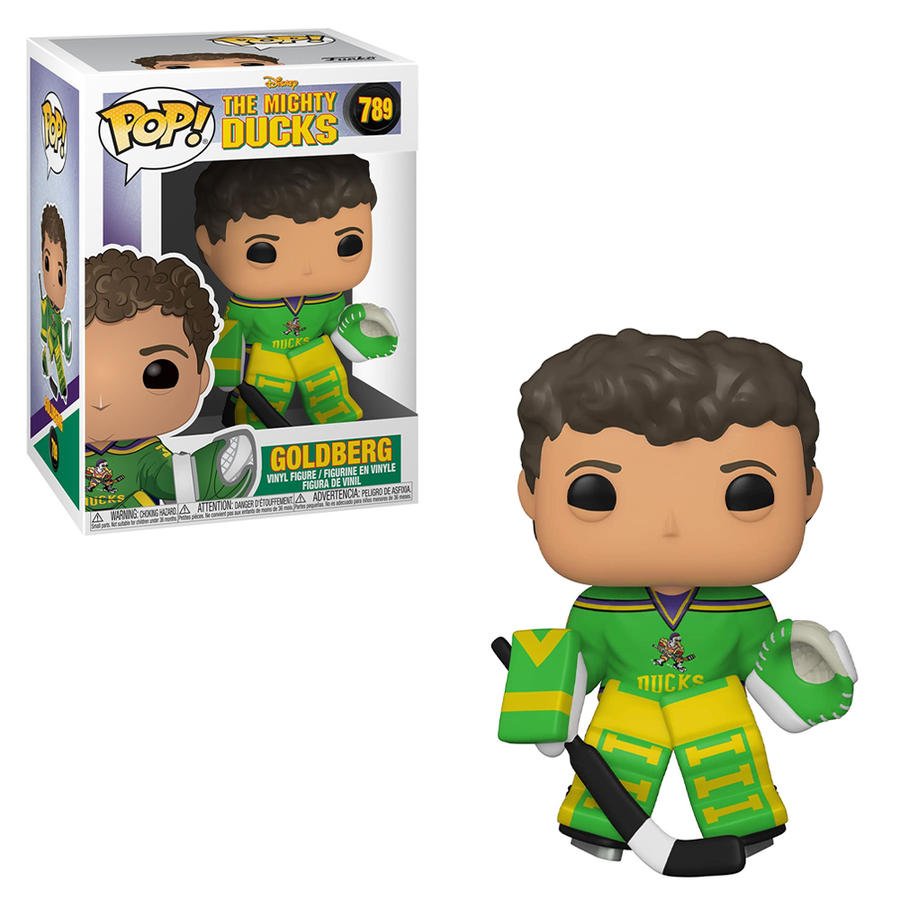 Funko POP! Disney: Mighty Ducks - Goldberg Vinyl Figure #789