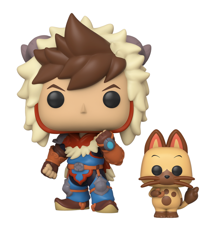 Funko POP! Monster Hunter Stories - Lute with Navirou Vinyl Figure