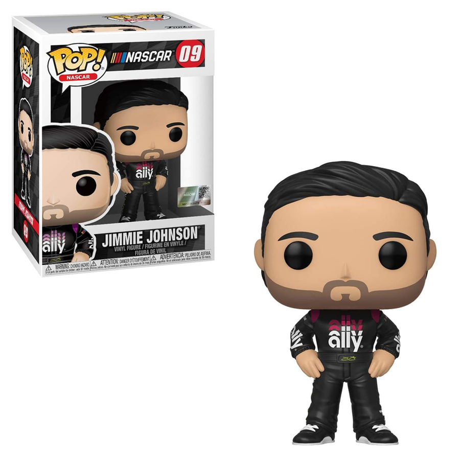 [PRE-ORDER] Funko POP! NASCAR - Jimmie Johnson Vinyl Figure #9