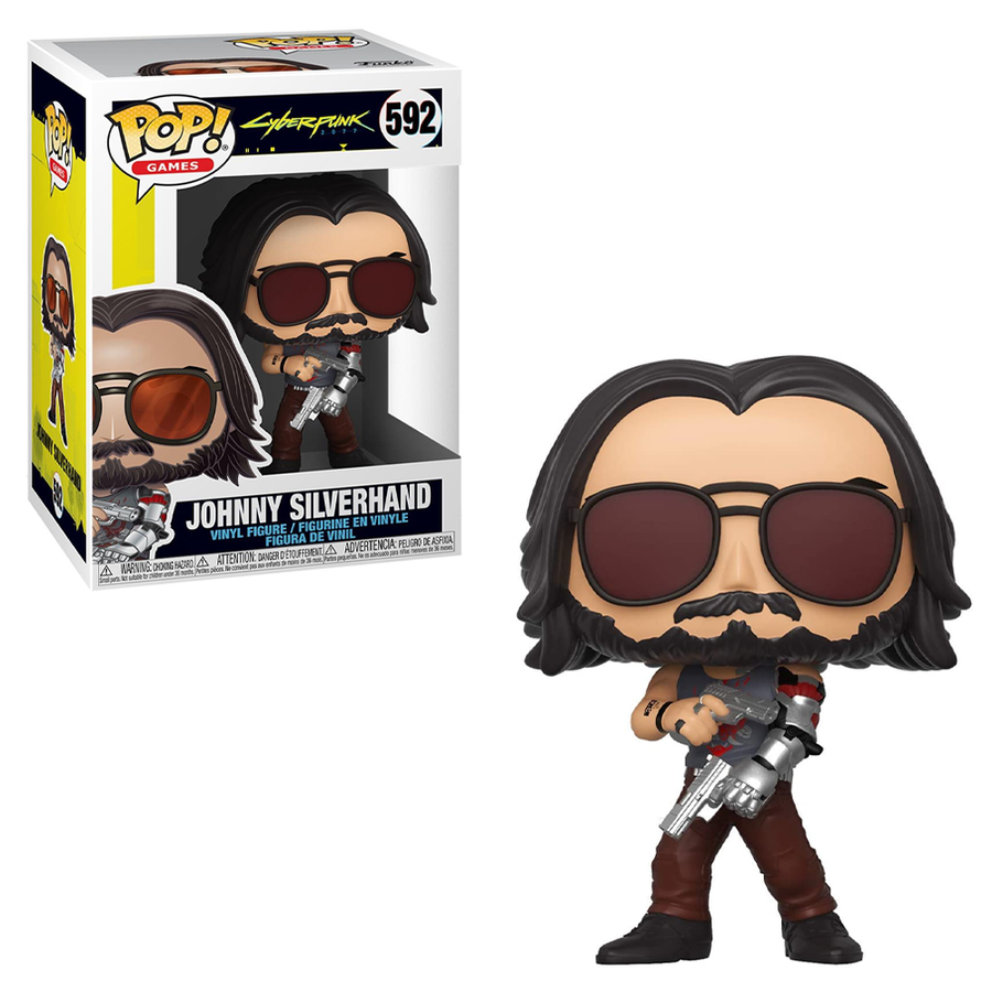 Funko POP! Cyberpunk 2077 - Johnny Silverhand (Standing) Vinyl Figure #592