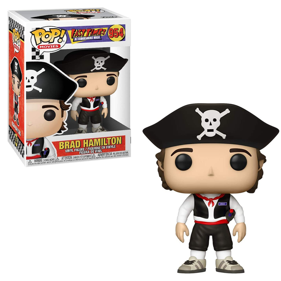 Funko POP! Fast Times at Ridgemont High - Brad as Pirate Vinyl Figure #954