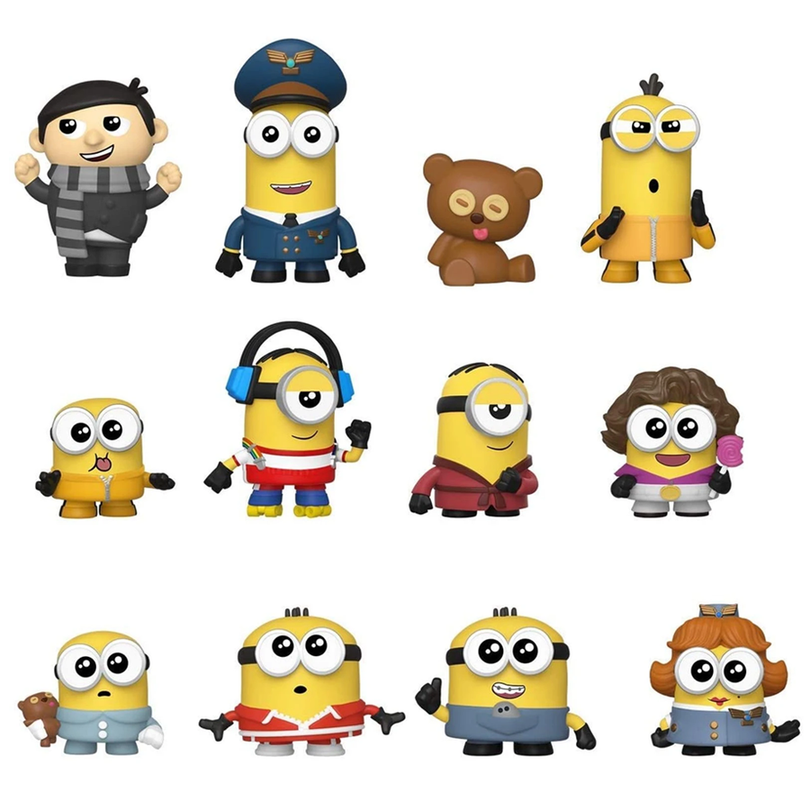 Funko Mystery Minis: Minions: Rise of Gru Mystery Minis - 1 Pack