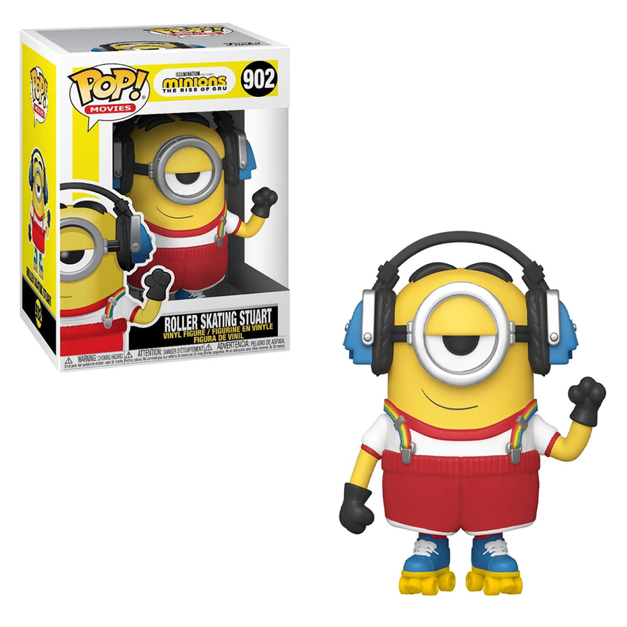 Funko POP! Minions 2 - Roller Skating Stuart Vinyl Figure #902
