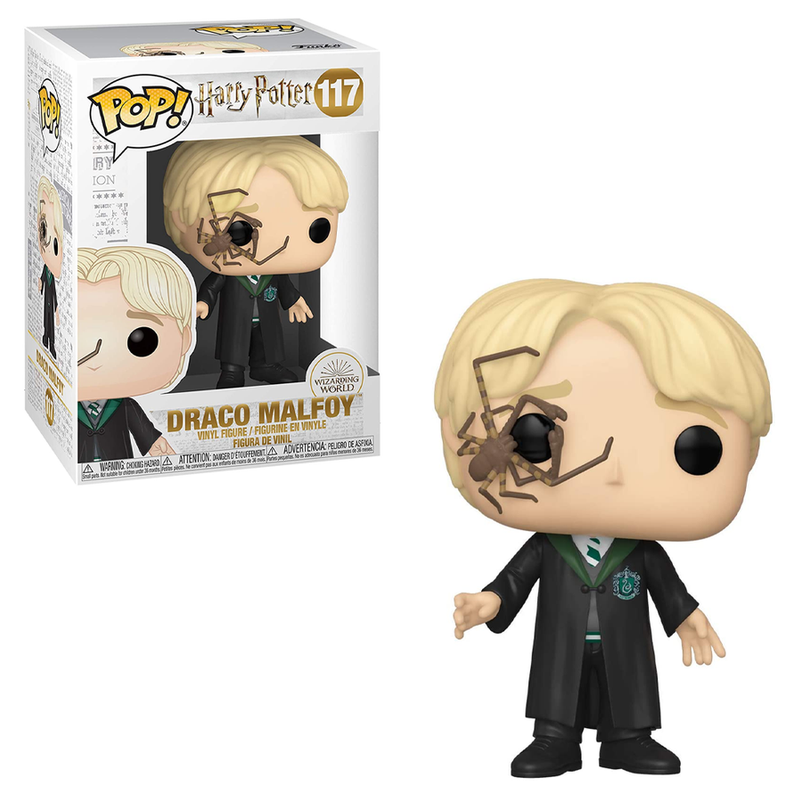 [PRE-ORDER] Funko POP! Harry Potter - Malfoy with Whip Spider Vinyl Figure #117