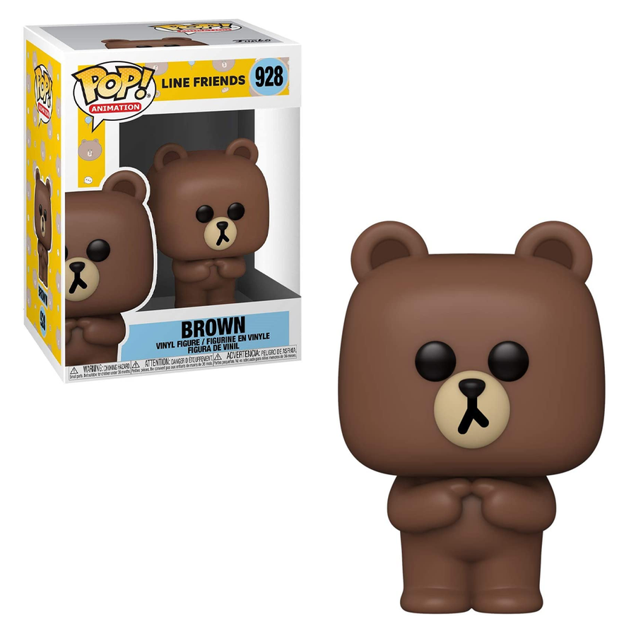 Funko POP! Line Friends - Brown Vinyl Figure #928
