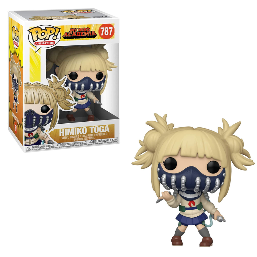 Funko POP! My Hero Academia - Himiko Toga with Face Cover Vinyl Figure #787