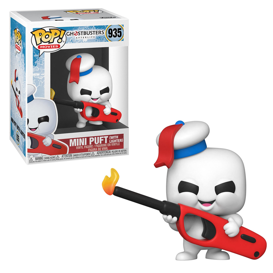 Funko POP! Ghostbusters 3: Afterlife - Puft with Lighter Vinyl Figure #935