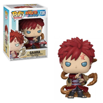 Funko POP! Naruto Shippuden - Gaara (Metallic) Vinyl Figure #728 Special Edition Exclusive [READ DESCRIPTION]