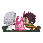 Funko POP! Moment: Demon Slayer: Kimetsu no Yaiba - Tanjiro vs. Rui Vinyl Figure