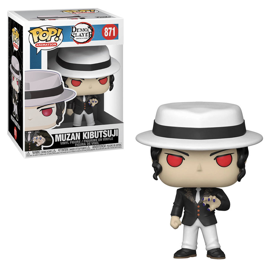 Funko POP! Demon Slayer: Kimetsu no Yaiba - Muzan Kibutsuji Vinyl Figure #871