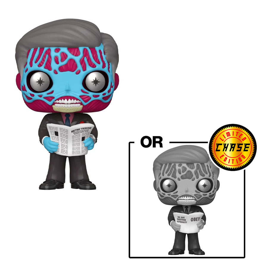 Funko POP! They Live - Aliens Vinyl Figure #975