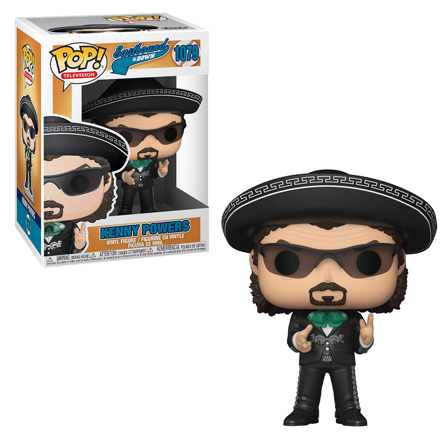 Funko POP! Eastbound & Down - Kenny in Mariachii Outfit Vinyl Figure #1079