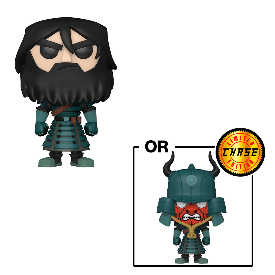 [PRE-ORDER] Funko POP! Samurai Jack - Armored Jack Vinyl Figure #1052
