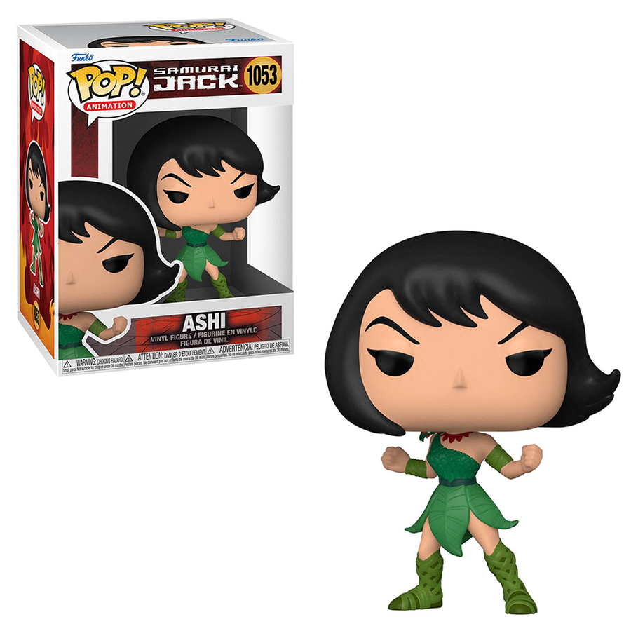 [PRE-ORDER] Funko POP! Samurai Jack - Ashi Vinyl Figure #1053