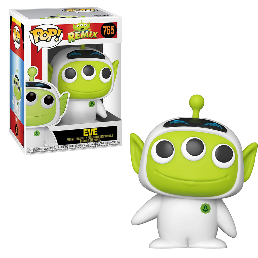 [PRE-ORDER] Funko POP! Pixar Alien Remix - Alien as Eve Vinyl Figure #765