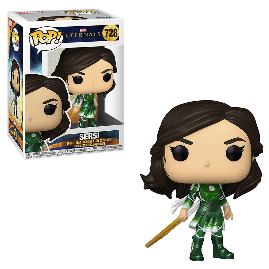 [PRE-ORDER] Funko POP! Marvel: Eternals - Sersi Vinyl Figure #728