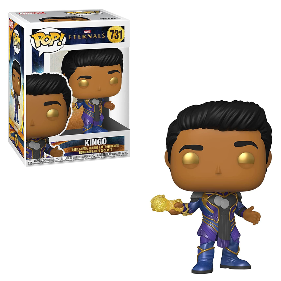 [PRE-ORDER] Funko POP! Marvel: Eternals - Kingo Vinyl Figure #731