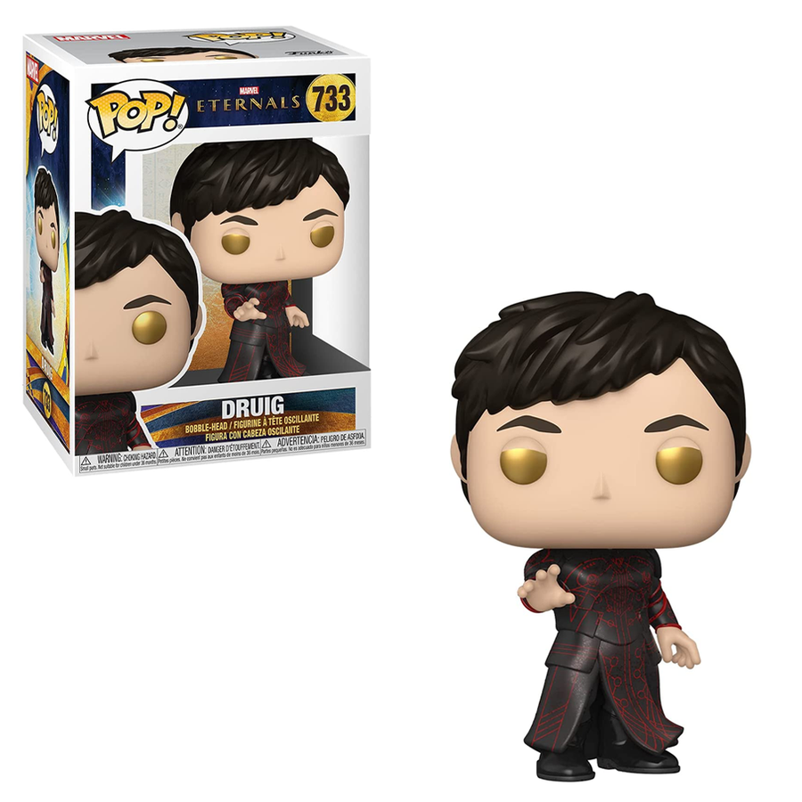 [PRE-ORDER] Funko POP! Marvel: Eternals - Druig Vinyl Figure #733