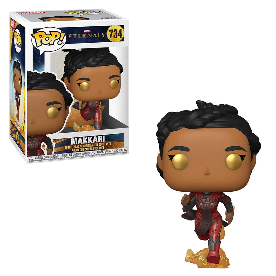 [PRE-ORDER] Funko POP! Marvel: Eternals - Makkari Vinyl Figure #734