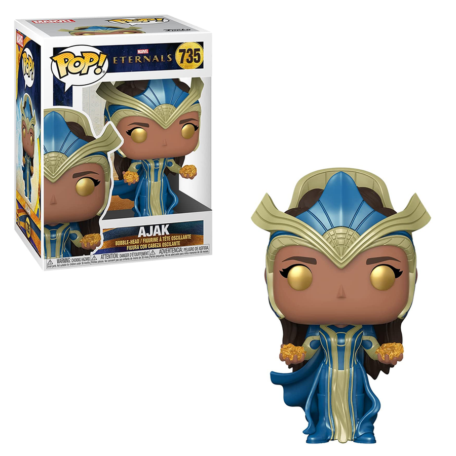 [PRE-ORDER] Funko POP! Marvel: Eternals - Ajak Vinyl Figure #735
