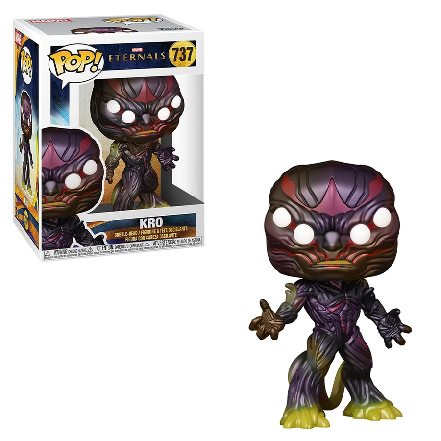 [PRE-ORDER] Funko POP! Marvel: Eternals - Kro Vinyl Figure #737