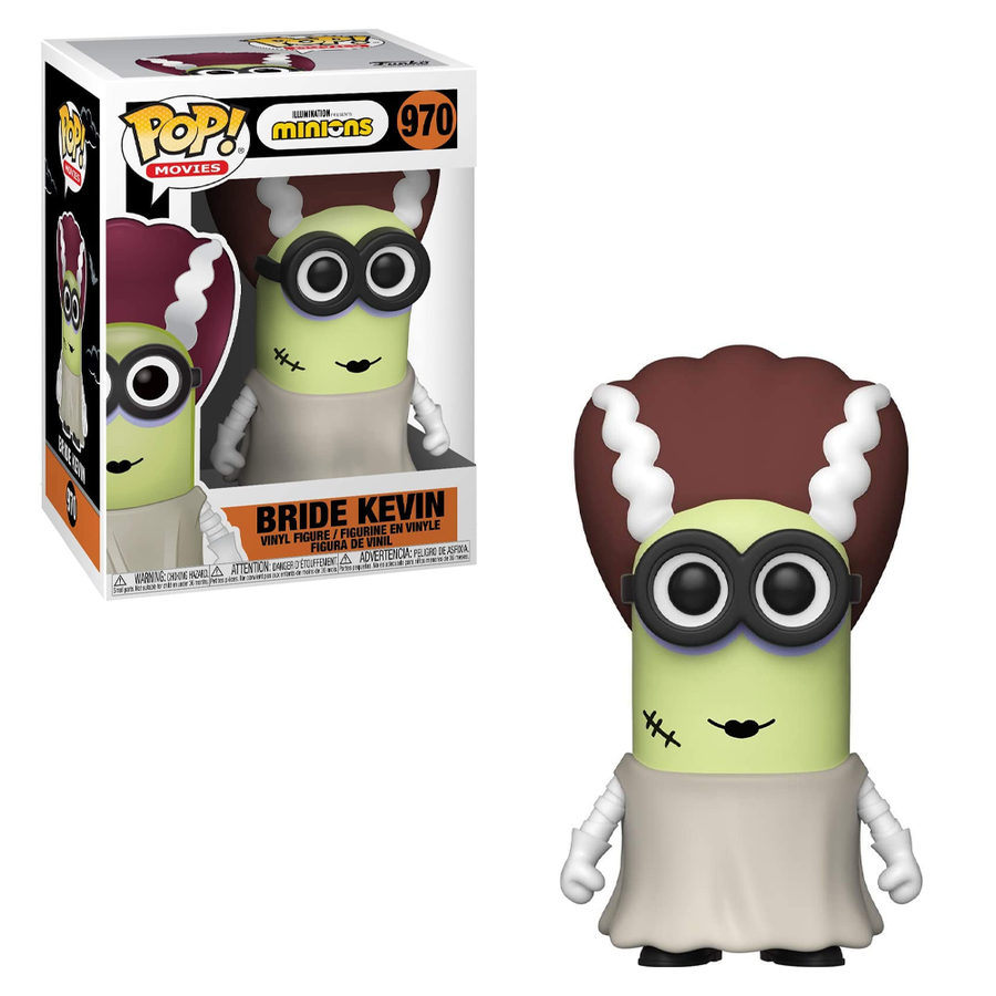 Funko POP! Minions Halloween - Bride Kevin Vinyl Figure #970