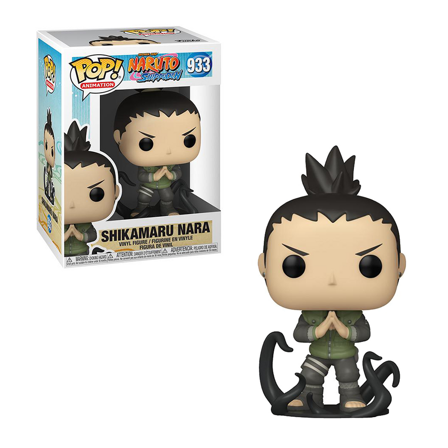 Funko POP! Naruto Shippuden - Shikamaru Nara Vinyl Figure #933