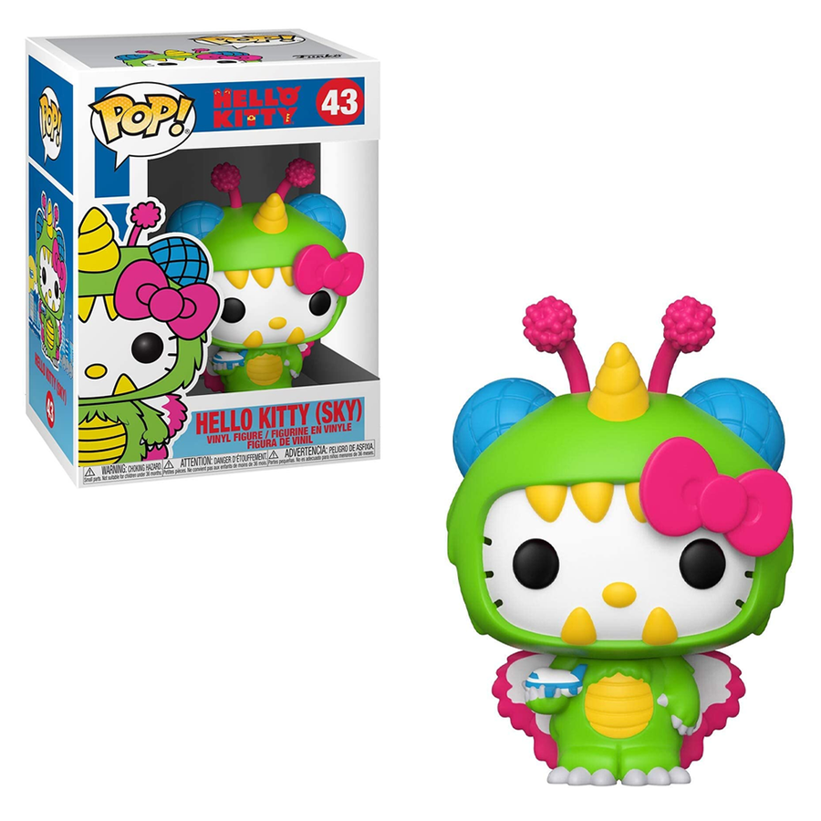 Funko POP! Hello Kitty x Kaiju - Sky Kaiju Hello Kitty Vinyl Figure #43