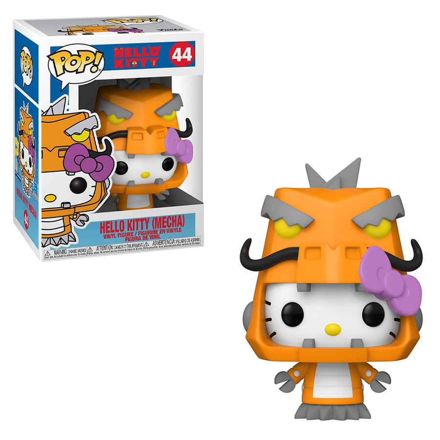 Funko POP! Hello Kitty x Kaiju - Mecha Kaiju Hello Kitty Vinyl Figure #44