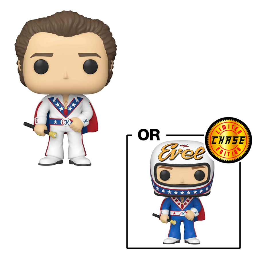 Funko POP! Icons - Evel Knievel Vinyl Figure #62