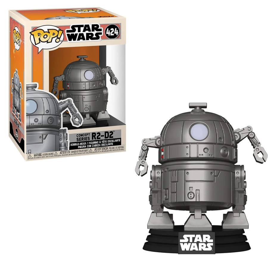 Funko POP! Star Wars: Concept - R2-D2 Vinyl Figure #424