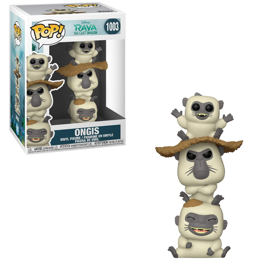 Funko POP! Raya and the Last Dragon - Ongis Vinyl Figure #1003