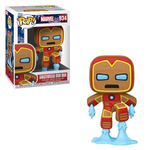 Funko POP! Marvel Holiday - Gingerbread Iron Man Vinyl Figure #934