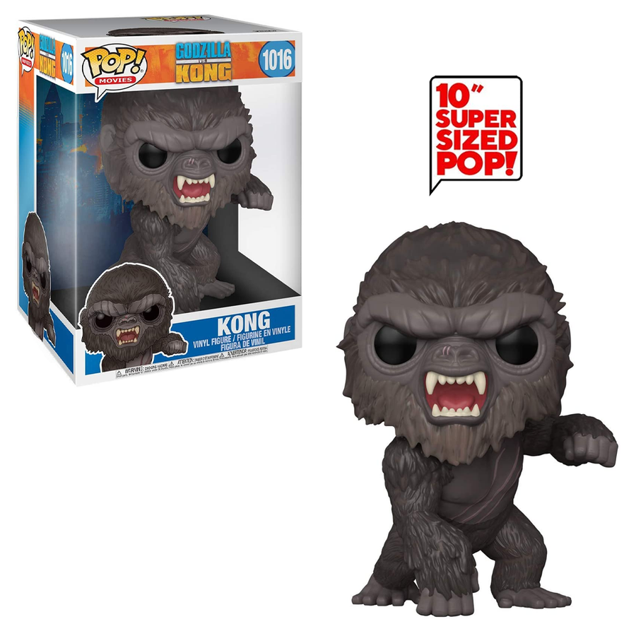 Funko POP! Godzilla vs Kong - 10-Inch Kong Vinyl Figure #1016