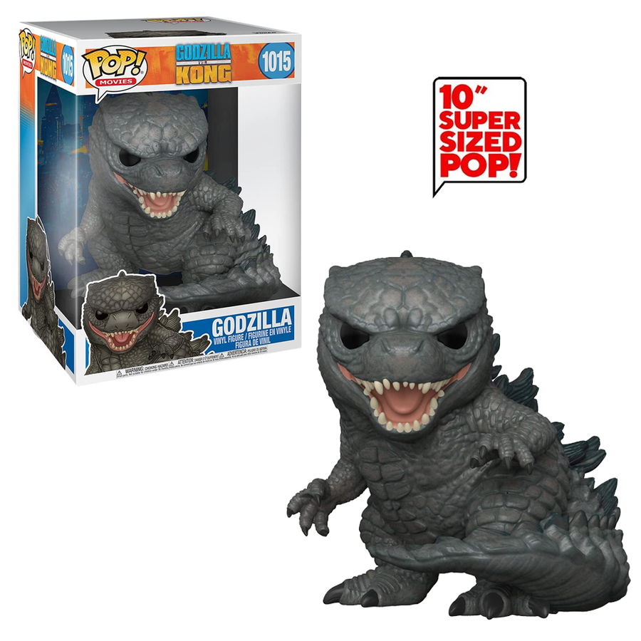 Funko POP! Godzilla vs Kong - 10-Inch Godzilla Vinyl Figure #1015